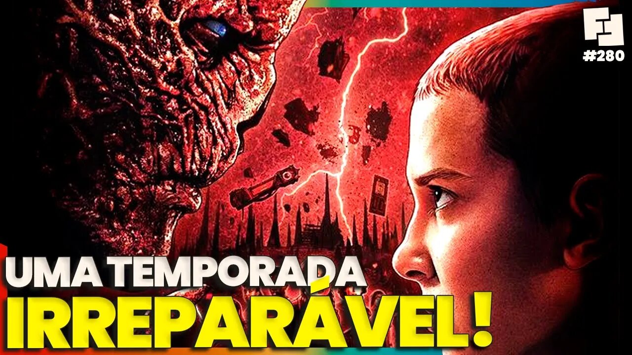 STRANGER THINGS 4 (VOLUME 2) - VIOLENTO, INCRÍVEL e ÉPICO - COM SPOILERS | Fita Nerd #280