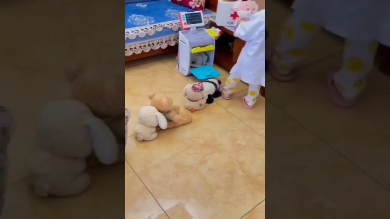 Vet is very busy 🐕🐈😍 👩 ⚕️#shorts
