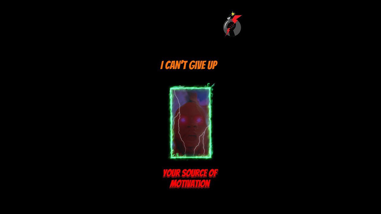 I Can’t Give Up #dayodman #motivation #keepgoing #eeyayyahh #icant