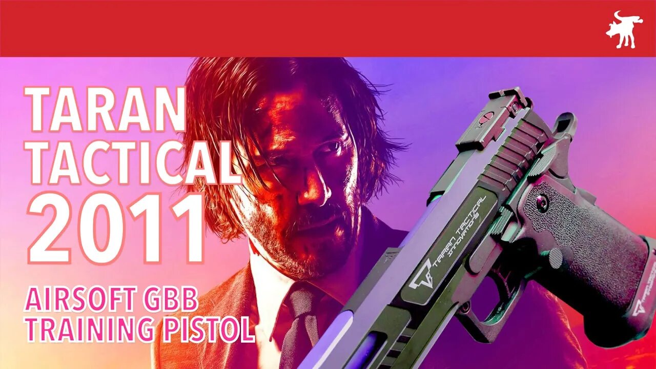 TTI Combat Master 2011 John Wick 3 Airsoft Replica Review