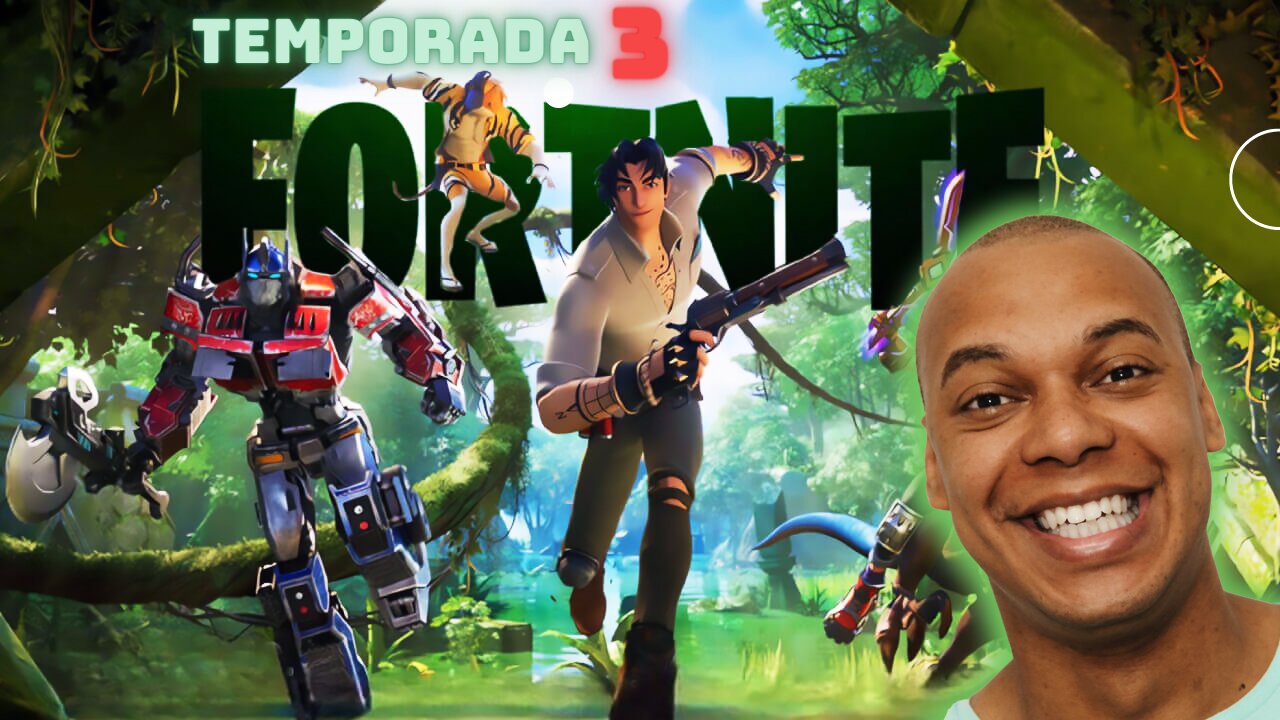 Assista o Trailer Da Temporada 3 Do Fortnite