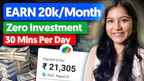 MAKE MONEY ONLINE 👉 Work From Home & Earn ₹20,000/Month 💰 No Skills Required for User Testing