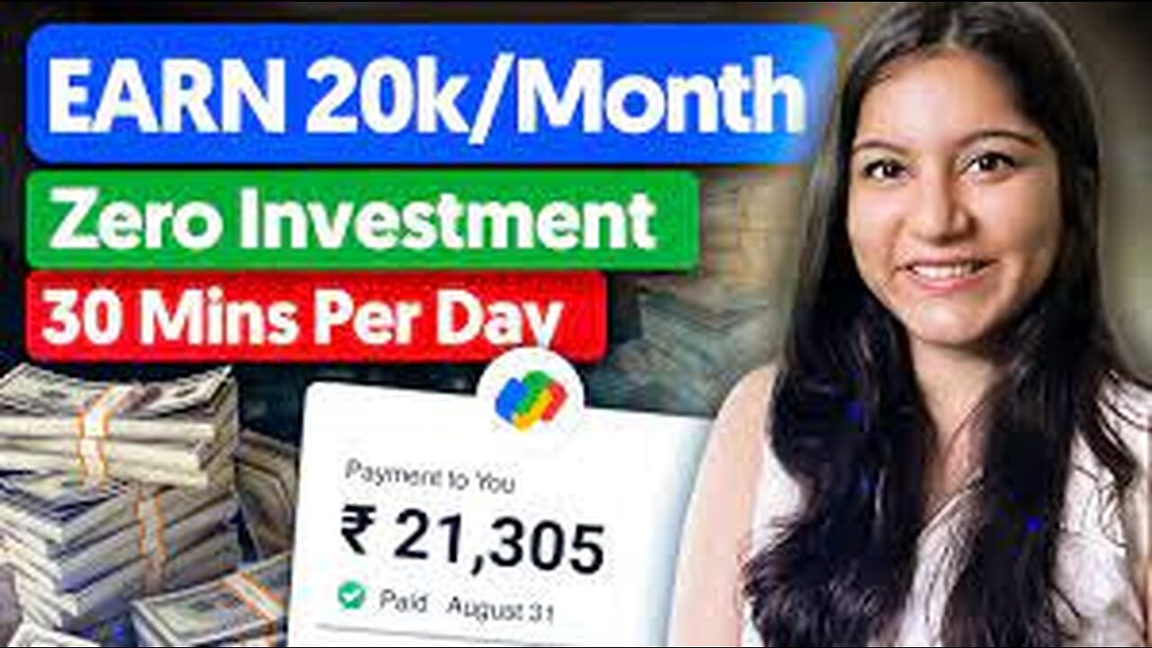 MAKE MONEY ONLINE 👉 Work From Home & Earn ₹20,000/Month 💰 No Skills Required for User Testing