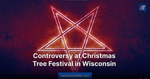 Children’s Museum in Wisconsin Criticized for Christmas Festival’s Satanic Temple Tree