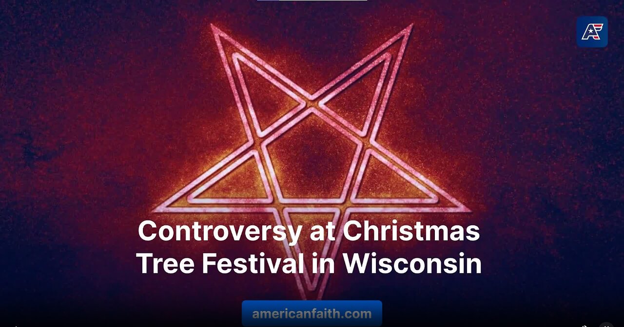 Children’s Museum in Wisconsin Criticized for Christmas Festival’s Satanic Temple Tree