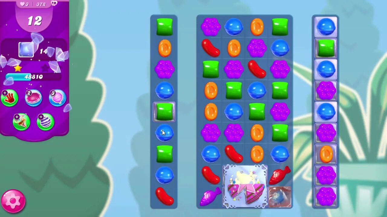 Candy Crush Saga Level 372