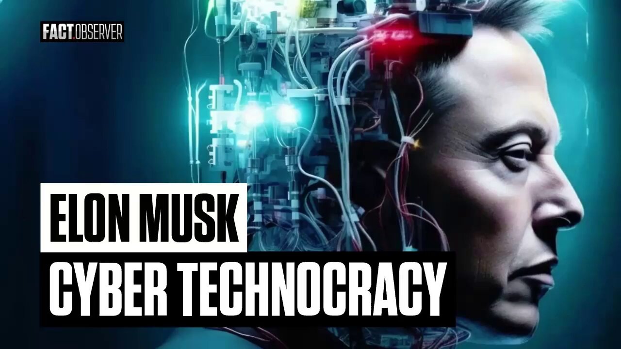 Elon Musk - Cyber Technocracy (Audio Italiano)