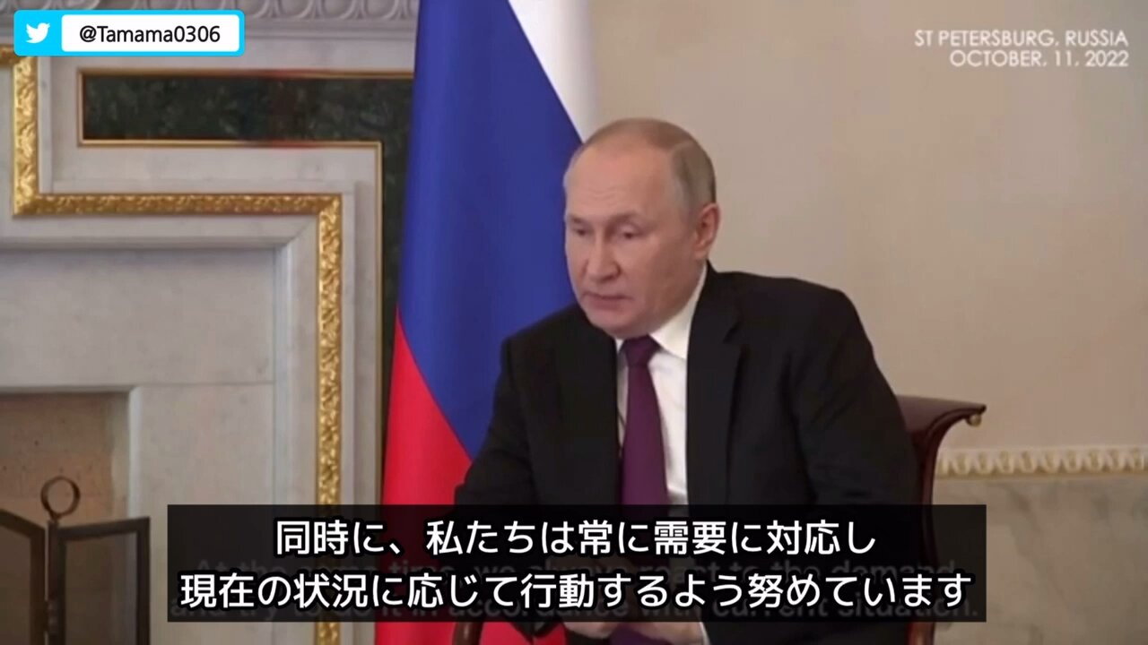 UAE大統領とプーチン大統領の会談、お互いの協力関係を再確認