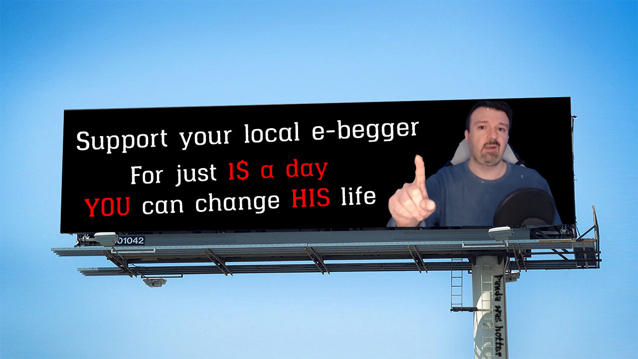 DSP Desperately Tries To Justify Begging Instead Of Sponsors
