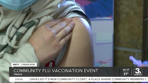 Open Door Mission hosts community flu vaccination event