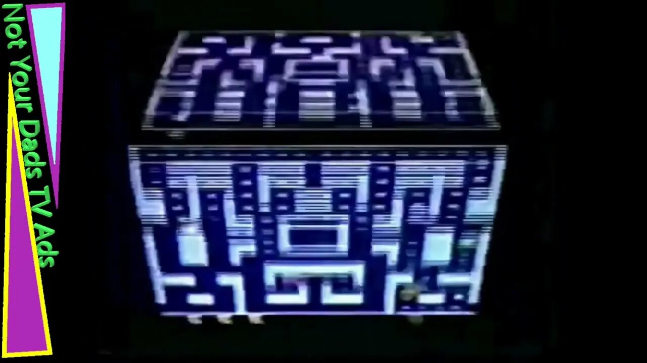 Ms. Pac-Man Atari 2600 Commercial (1982)