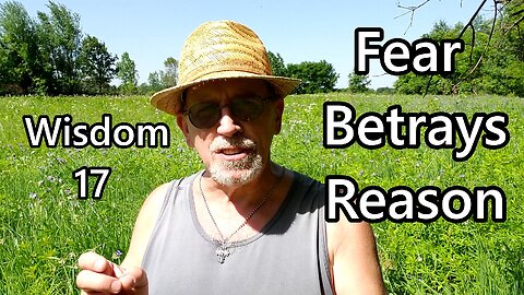 Fear Betrays Reason: Wisdom 17