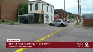 14-year-old shot in foot after multiple shots fired in West End