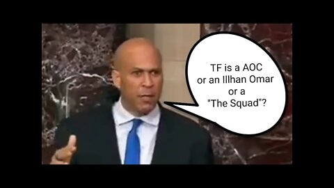 Cory Booker: Human Septic Tank