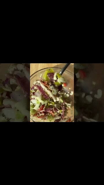 SERIOUS KETO | how to make a salad ? keto diet for beginners #shorts #keto