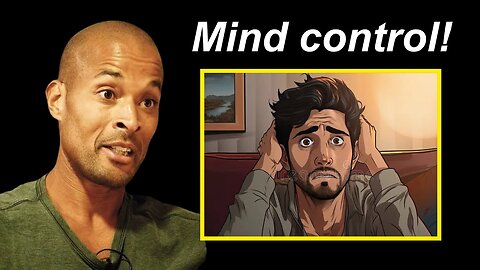 David Goggins: Your Mind Chooses The Easiest Path