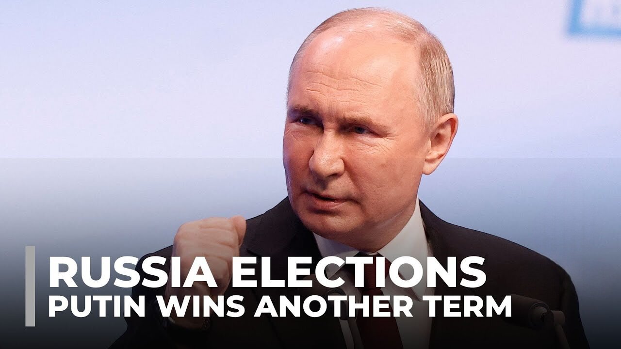 Vladimir Putin will remain Russian president