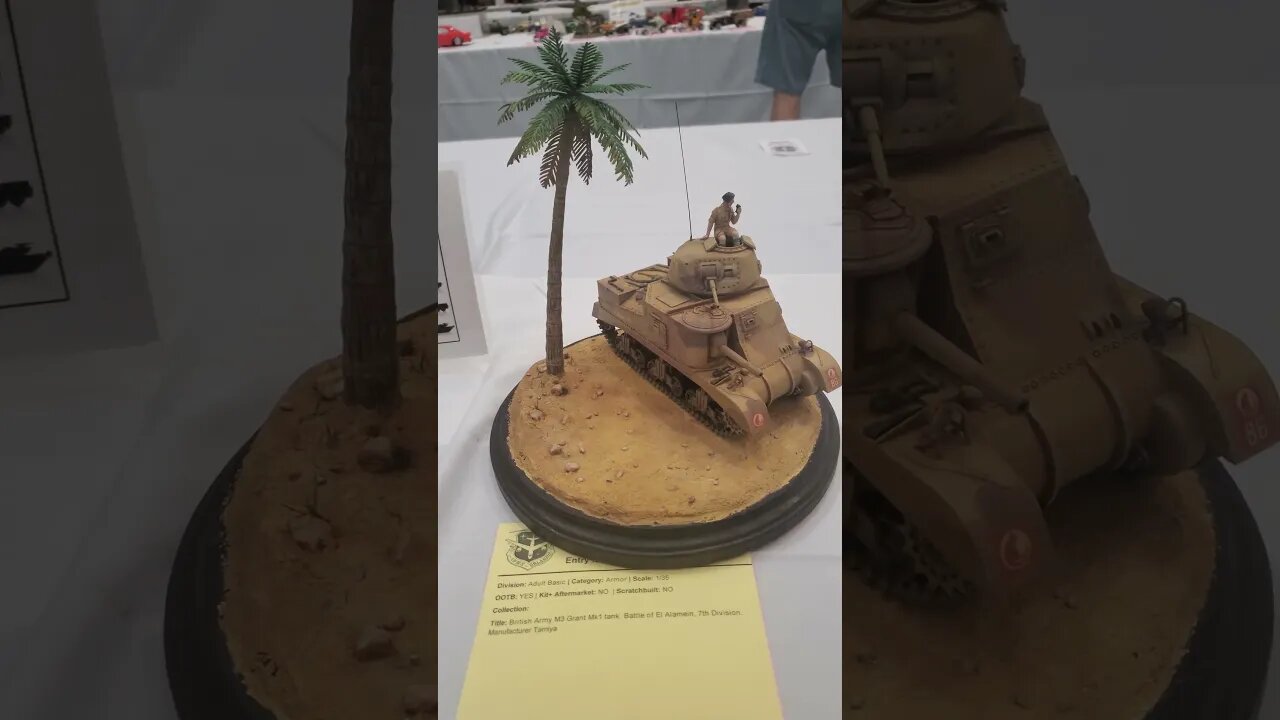 Modelpalooza 2023 #scalemodel #modelkit #tank