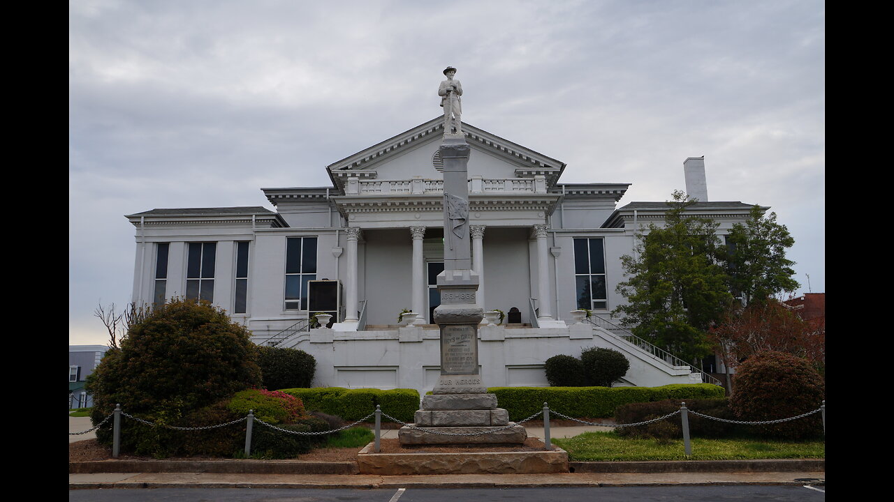 On the Road to Laurens, South Carolina