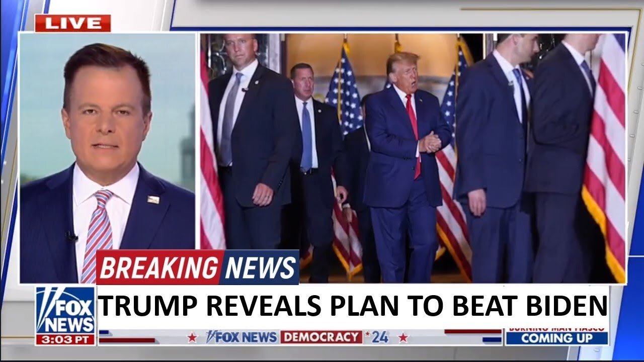 Special Report With Bret Baier 9/5/23 FULL HD | TRUMP'S BREAKING NEWS September 5, 2023