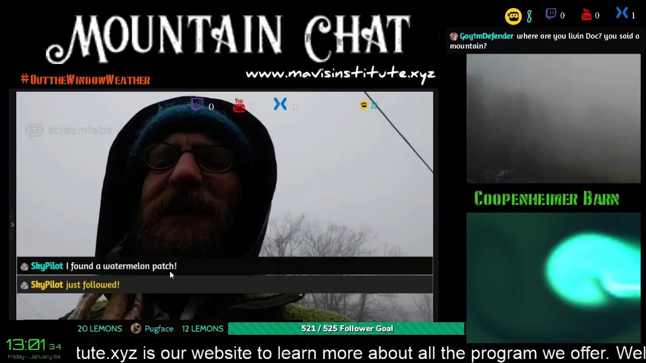 #MountainChat - Truth Movement - Toxic Youtube - Fog