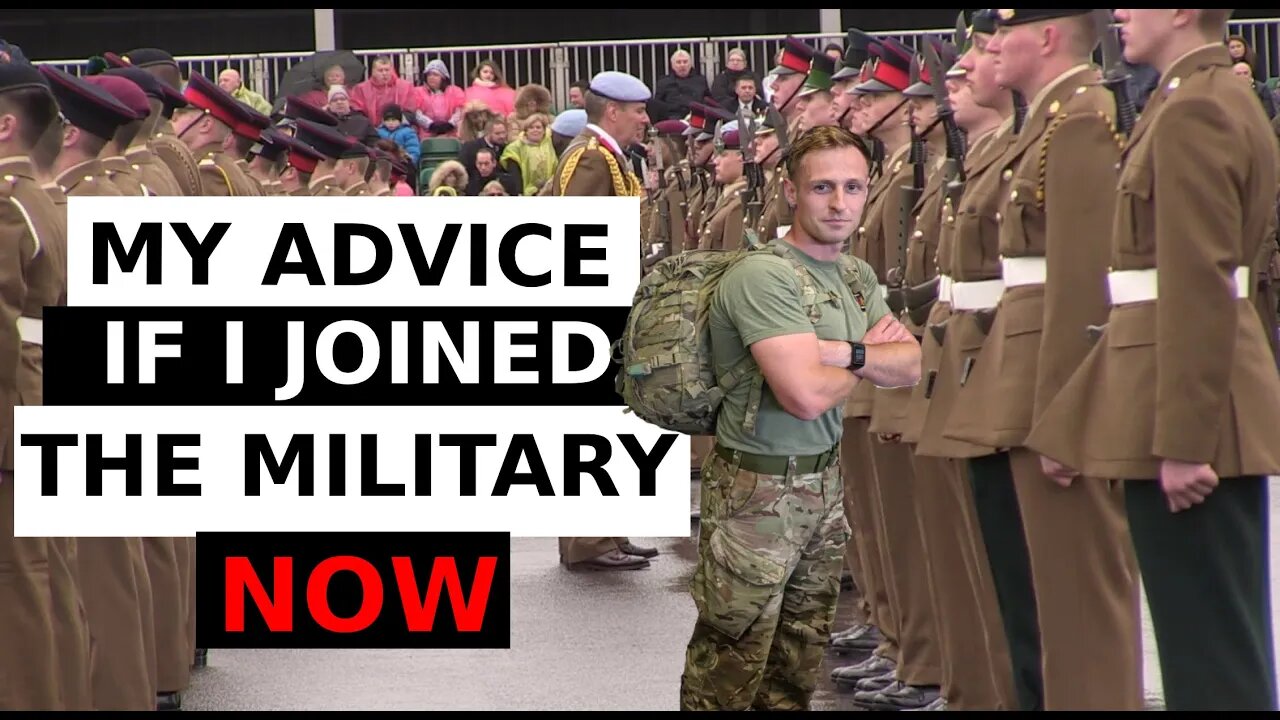 my Advice and tips for Phase One Basic Training | British Army