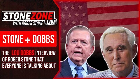 The Lou Dobbs Interview of Roger Stone That Everyone is Talking About