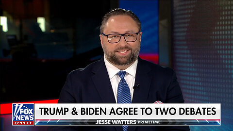 Jason Miller: Biden's Campaign Is Terrified Of Him Debating