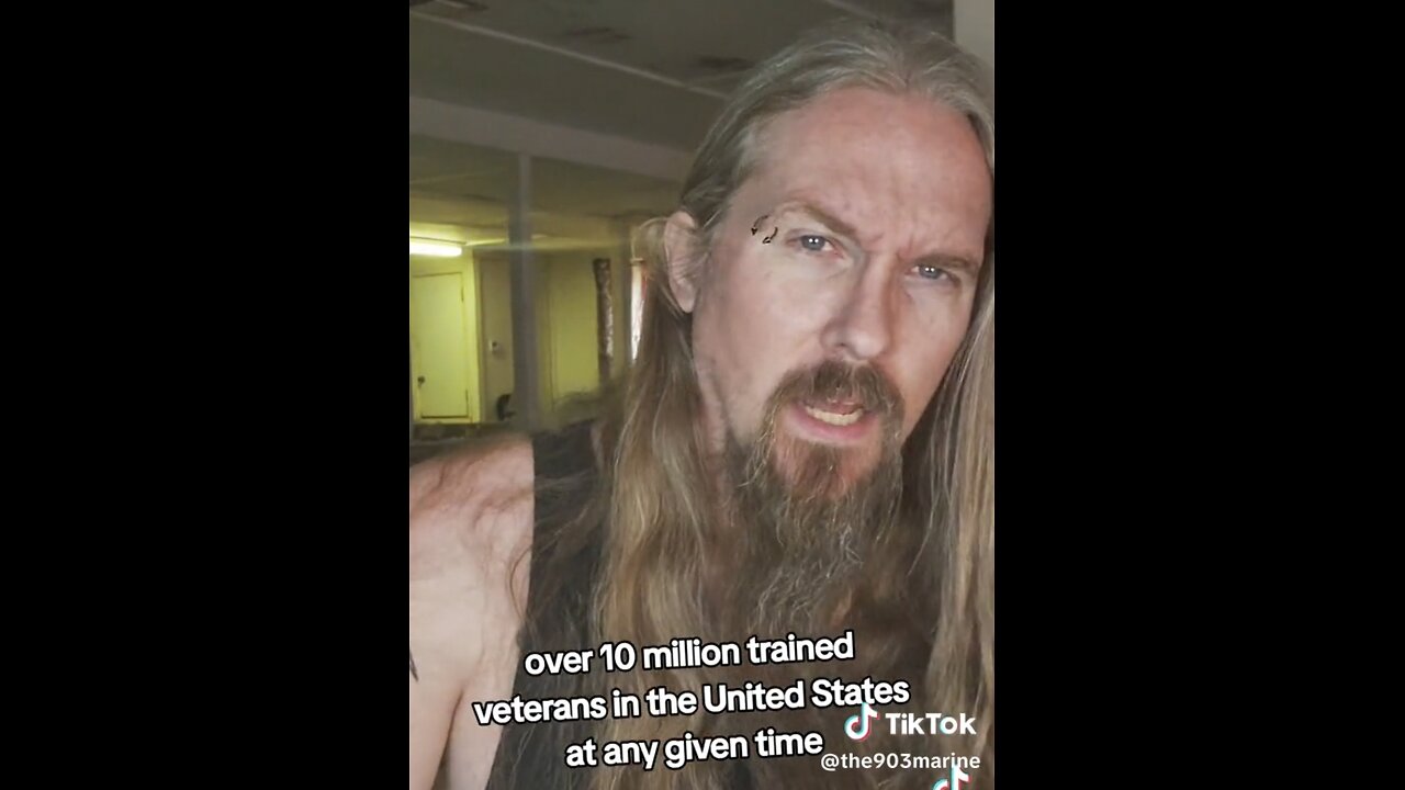 NOT AFRQID OF WAR ON AMERICAN SOIL - OVER 10 MILLION TRAINED VETERANS & MORE ARMED GROUPS...