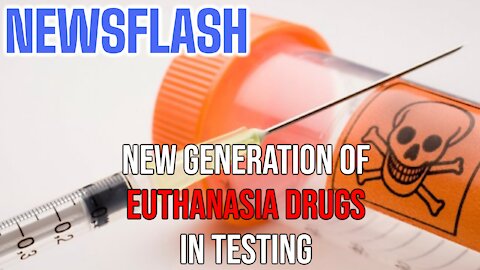 NEWSFLASH: A New Generation of Euthanasia Drugs in Testing