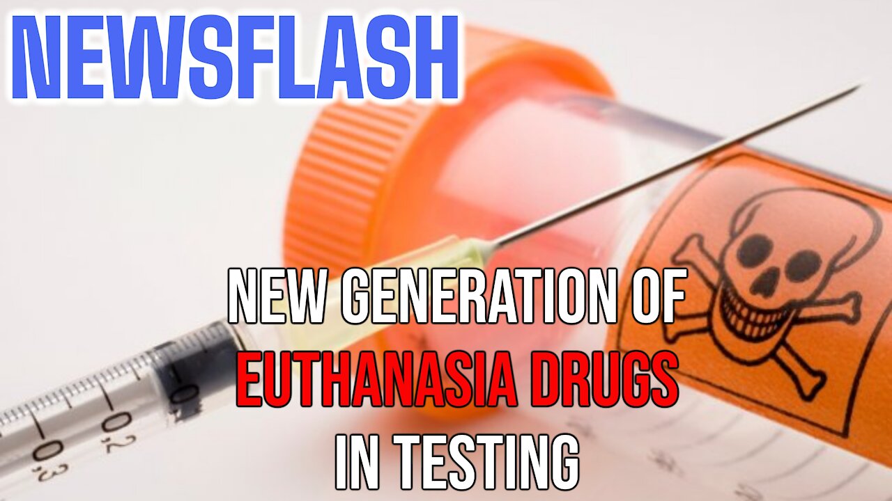 NEWSFLASH: A New Generation of Euthanasia Drugs in Testing