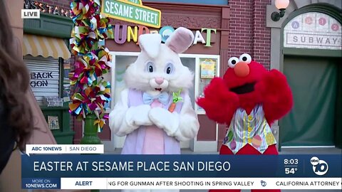 Easter at Sesame Place San Diego