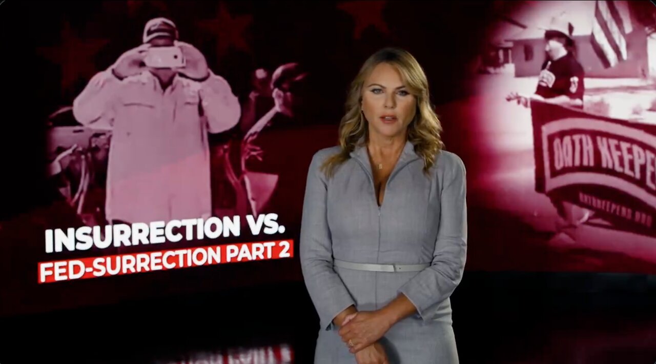 The Rest Of The Story With Lara Logan: INSURRECTION VS. FED-SURRECTION PART 2