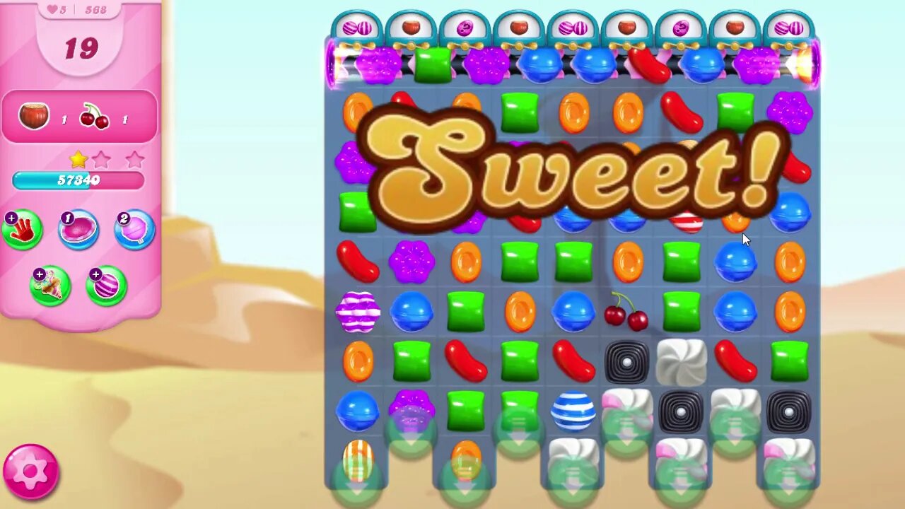 Candy Crush Saga Level 568