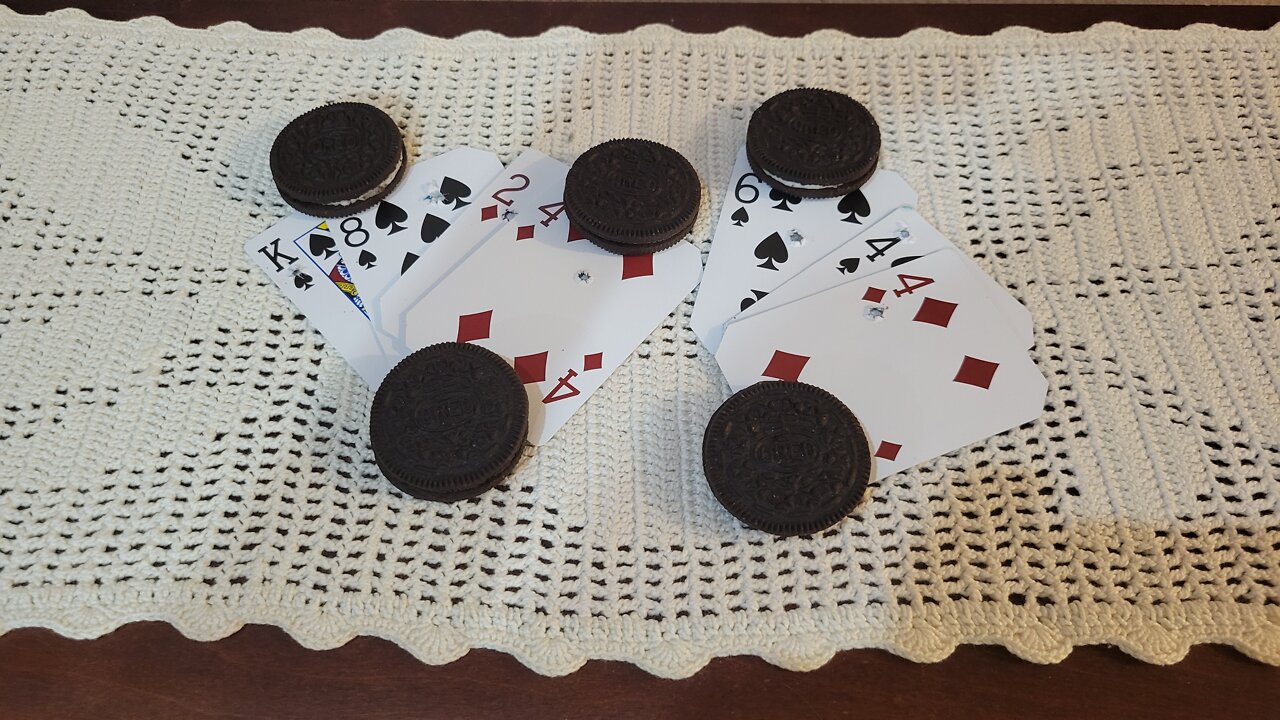 Oreo's and Poker