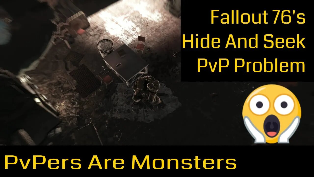 The Fallout 76 Hide N Seek PvP Problem