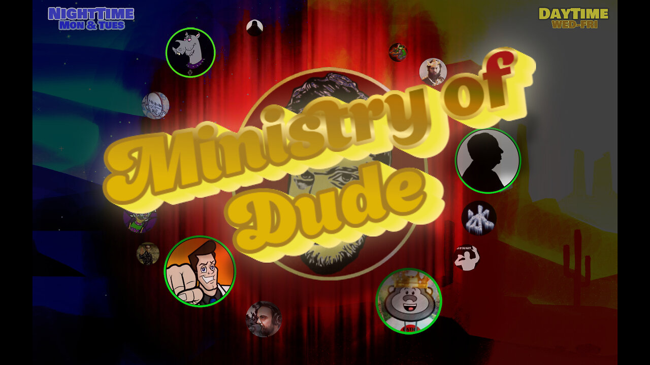 Santa Pub Club | Ministry of Dude #172 (RUMBLE ONLY)