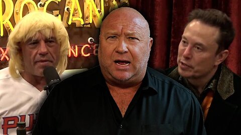 Elon Musk Announces The Great Awakening On Joe Rogan!