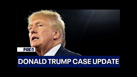 Donald Trump case dropped by federal judge