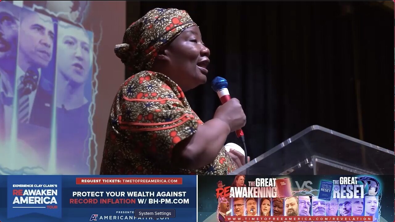 Dr. Stella Immanuel | "Are You Prepared To Withstand?"
