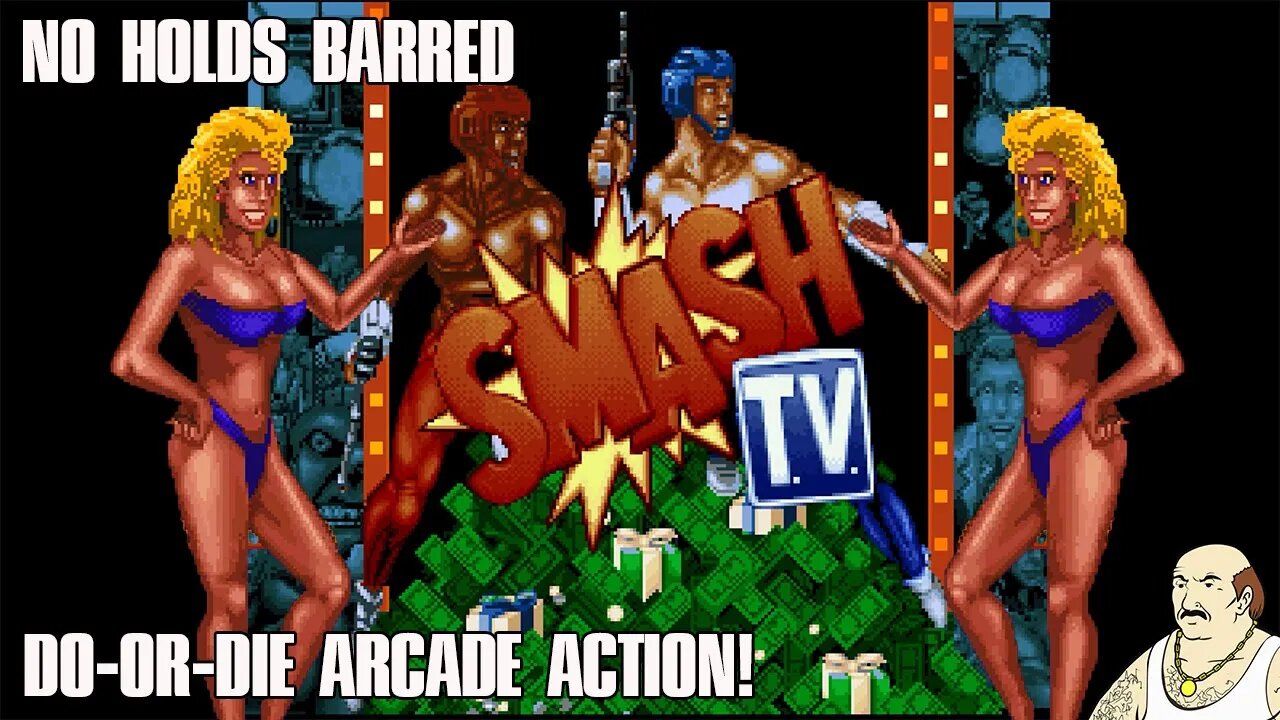 SNES - Super Smash TV - Super Nintendo Classic Shooter!
