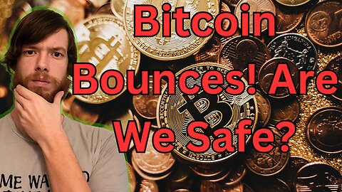 Bitcoin Bounces! Are We Safe? E 631 #crypto #grt #xrp #algo #ankr #btc #crypto
