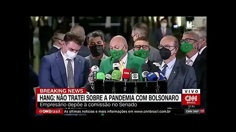 Luciano Hang fala após CPI