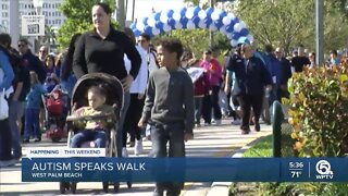 Autism Speaks Walk happening this weekend in West Palm Beach