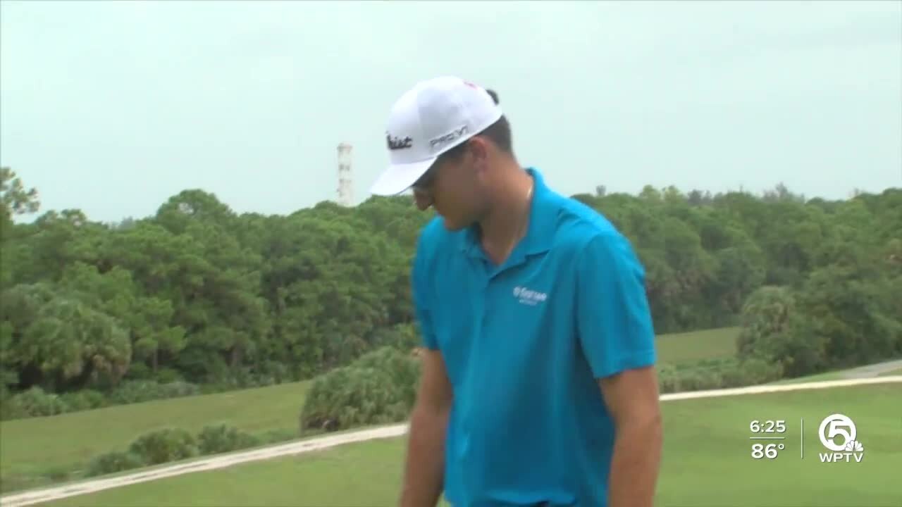 Palm Beach Gardens alum Tyler Mistretta making waves on the fairway