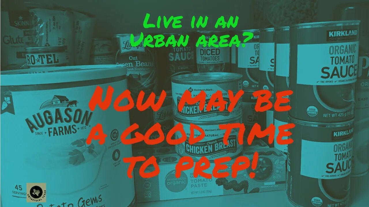 Some quick thoughts on prepping for Urban Dwellers