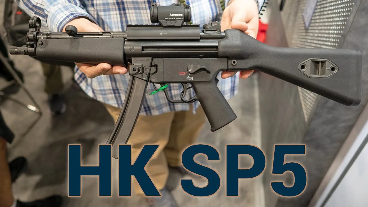 The New Heckler & Koch SP5 at SHOT Show 2020