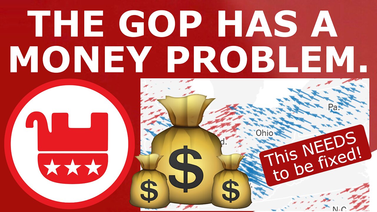 THE MONEY PROBLEM! - Why Republicans Will Keep Losing *if* THIS Isn't Fixed...