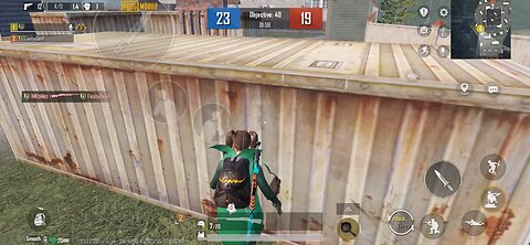 Pubg mobile tdm 1v1 room with friend