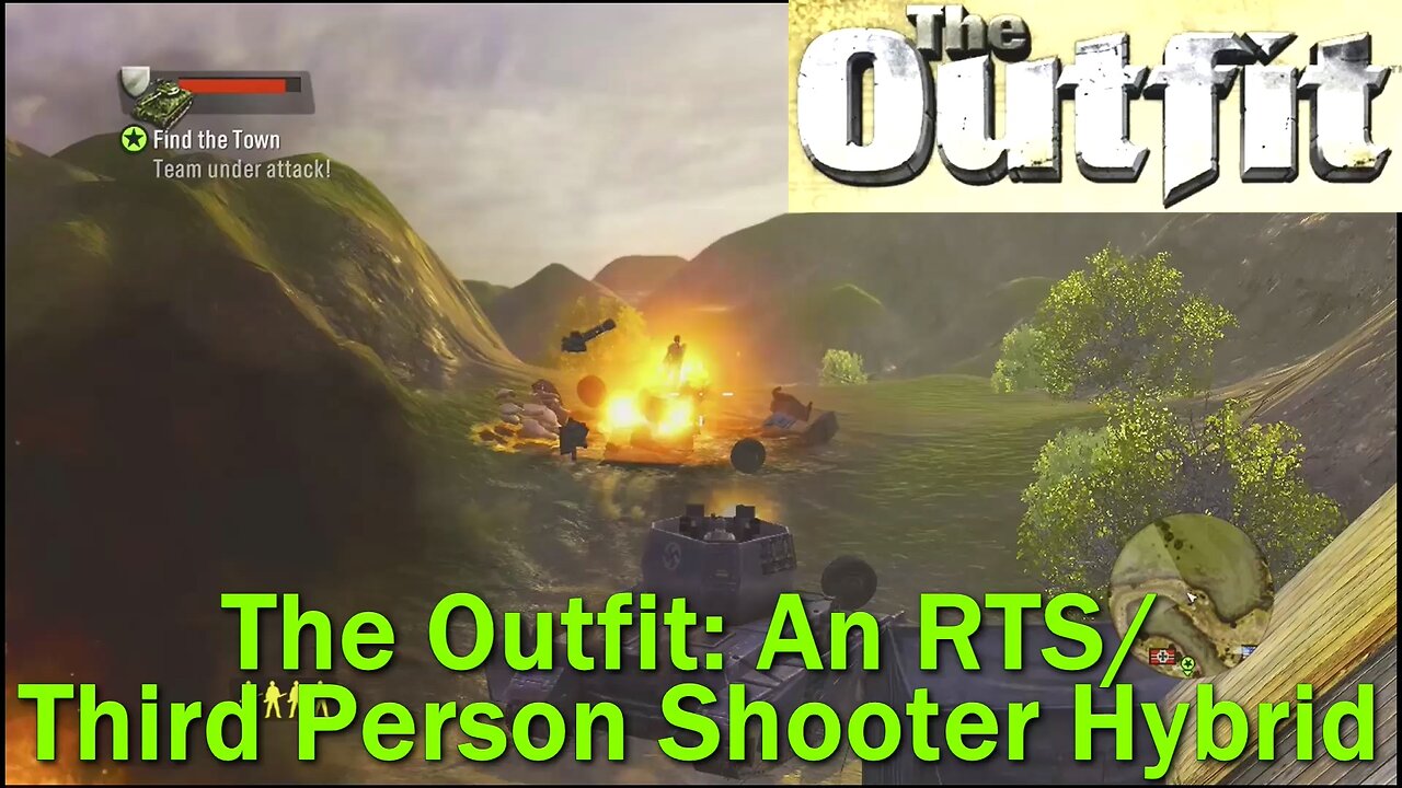 The Outfit- Fun Games You Should Try- Episode 1: Beachhead